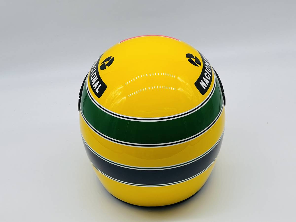 SHOEI ショウエイ X-FOUR Light II Ayrton Senna 1/1エックス SHOEI ショウエイ X-FOUR Light II Ayrton Senna 1/1エックス