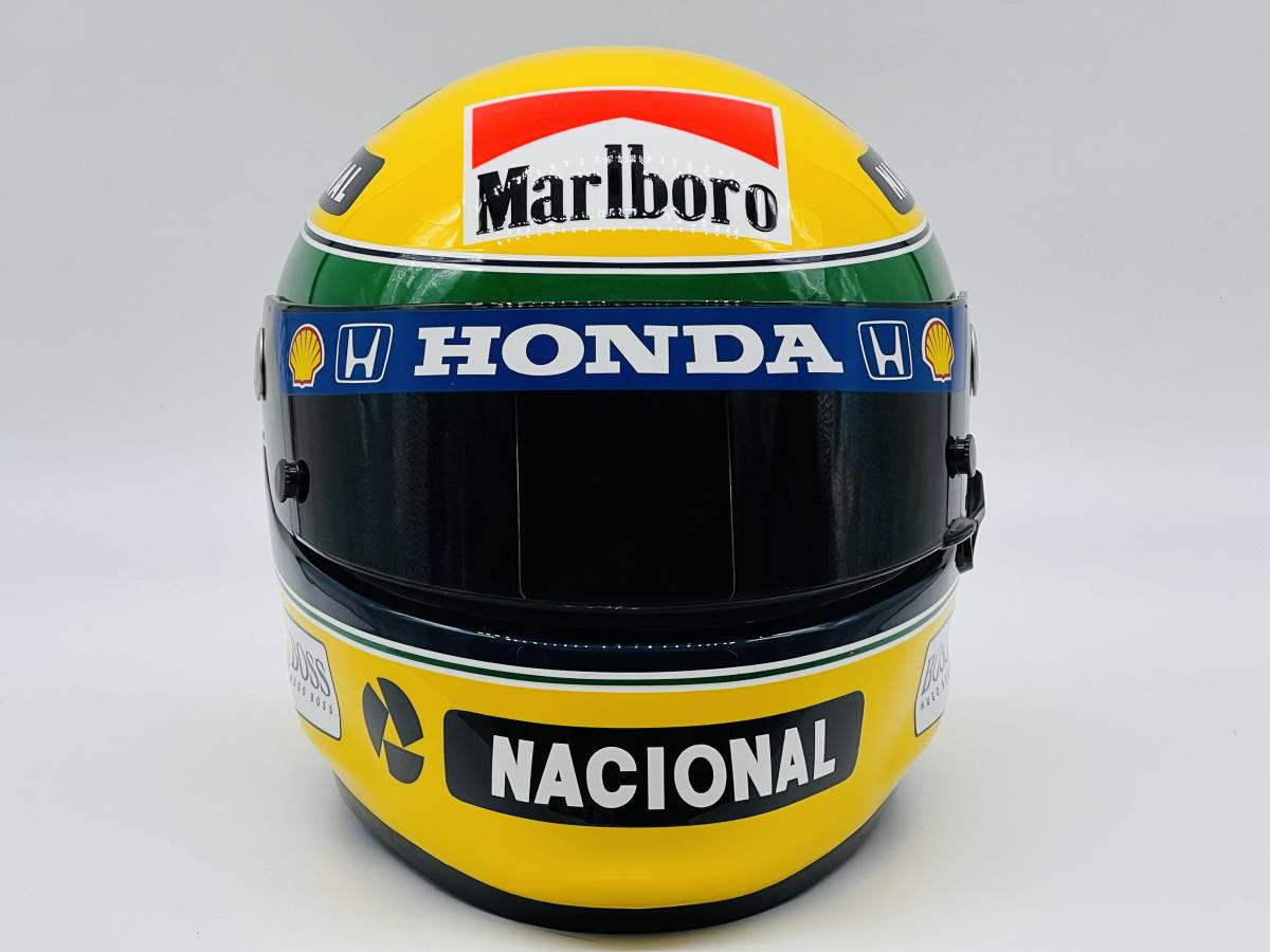 SHOEI ショウエイ X-FOUR Light II Ayrton Senna 1/1エックス SHOEI ショウエイ X-FOUR Light II Ayrton Senna 1/1エックス