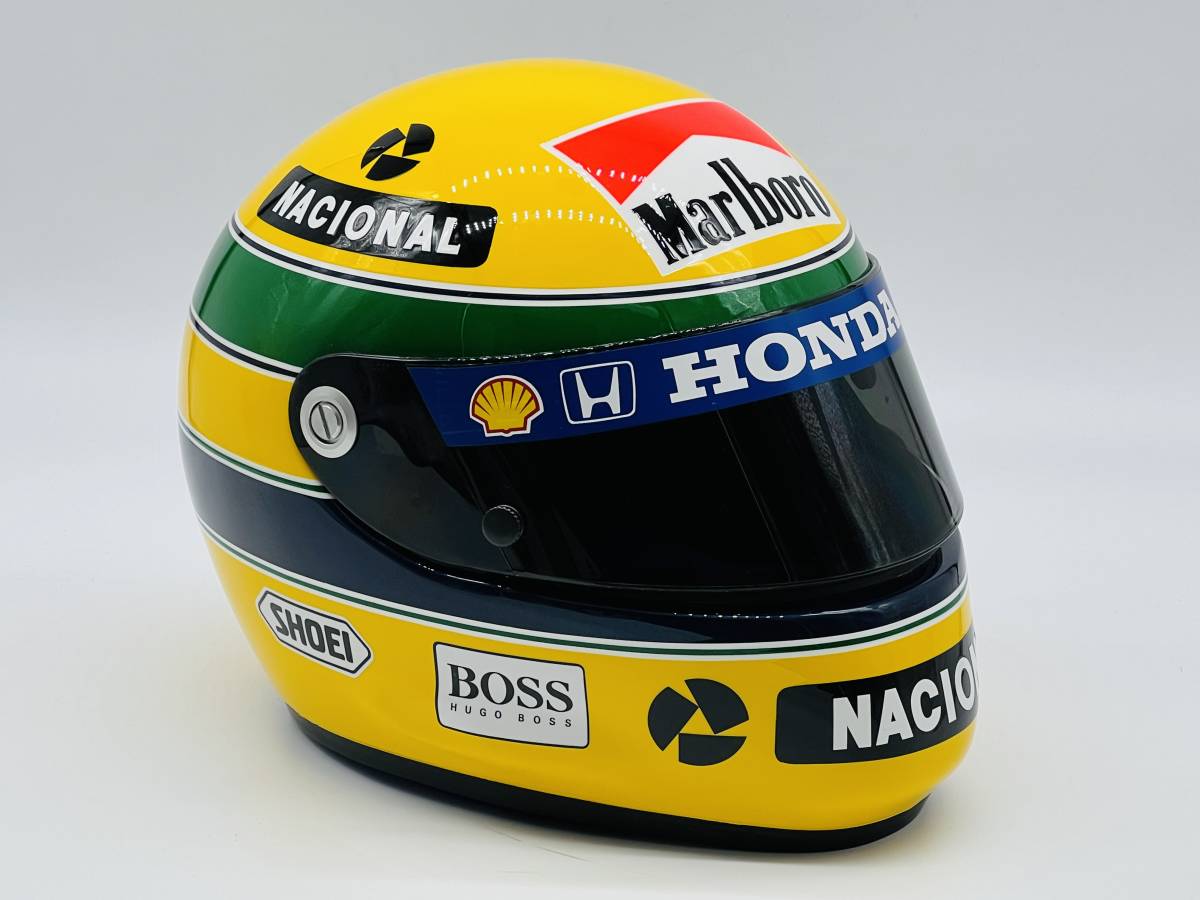 SHOEI ショウエイ X-FOUR Light II Ayrton Senna 1/1エックス SHOEI ショウエイ X-FOUR Light II Ayrton Senna 1/1エックス