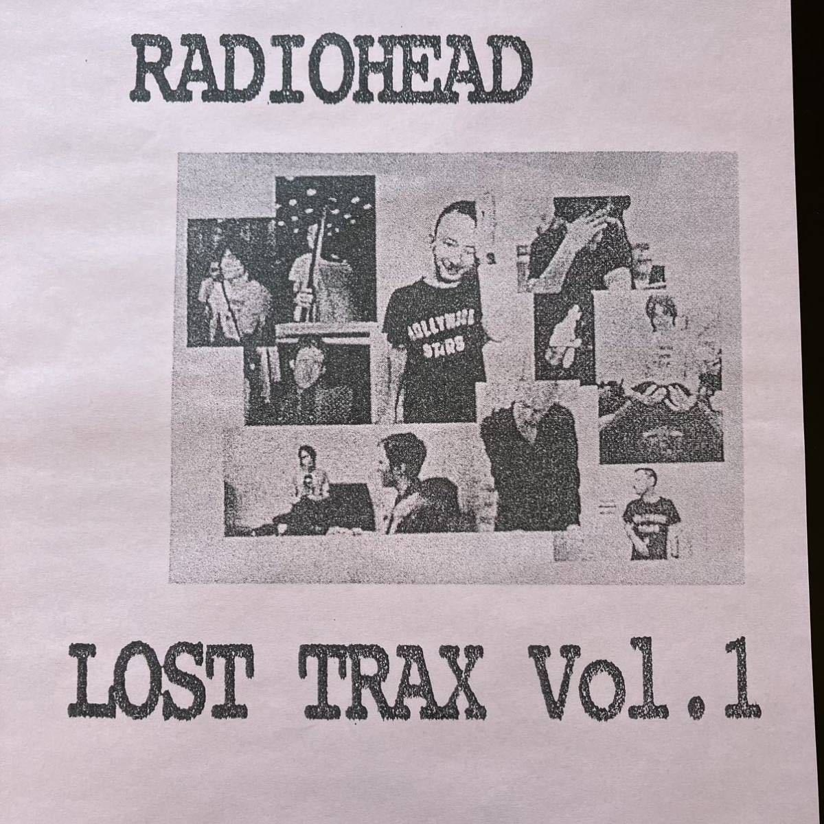 極美盤 LP◆Radiohead(レディオヘッド)「Lost Trax Vol.1」◆Not On Label◆Alternative Rock Indie トム・ヨーク post punk_画像2