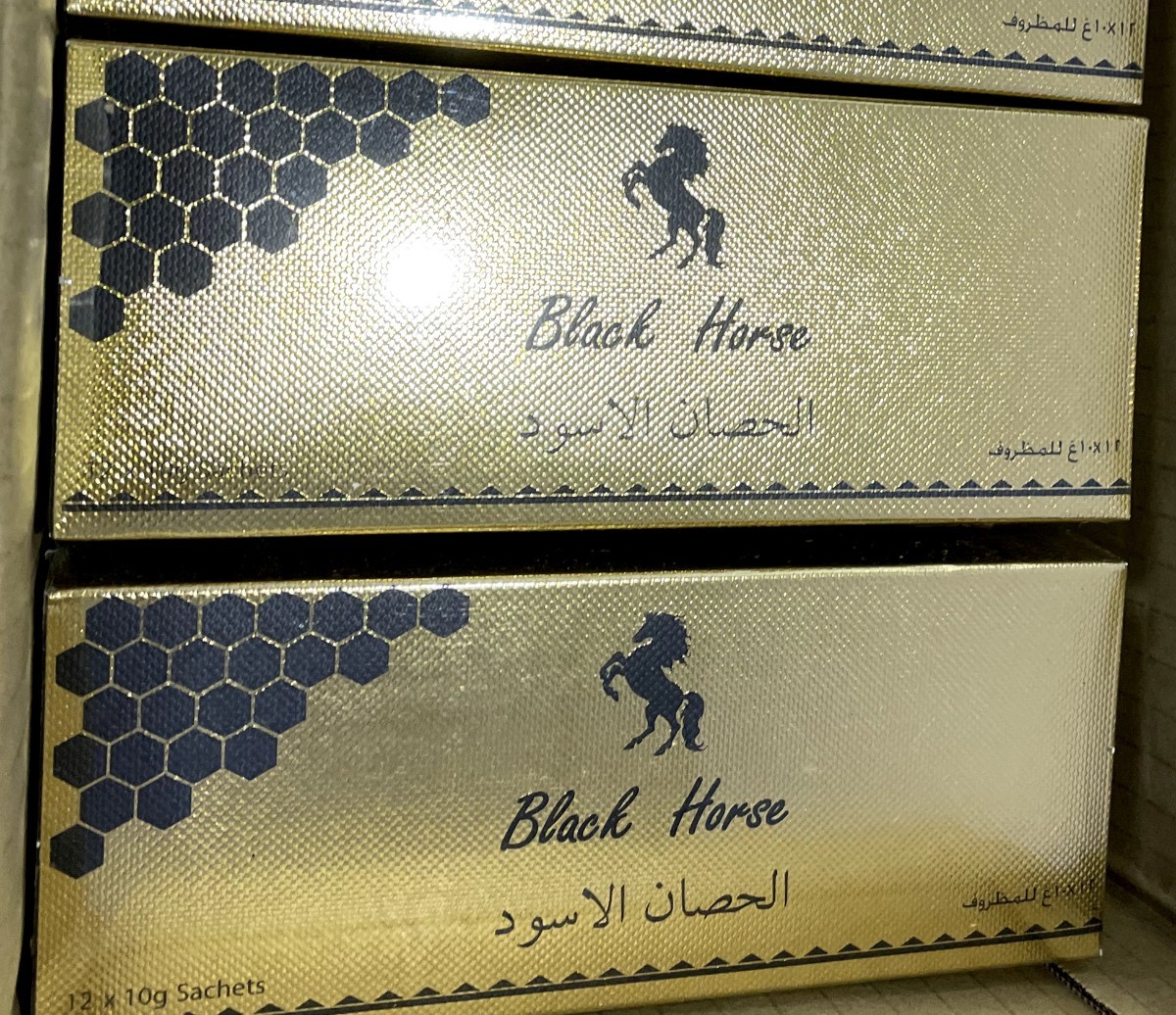  black hose Gold 2 box 24 sack box attaching Royal honey VIP