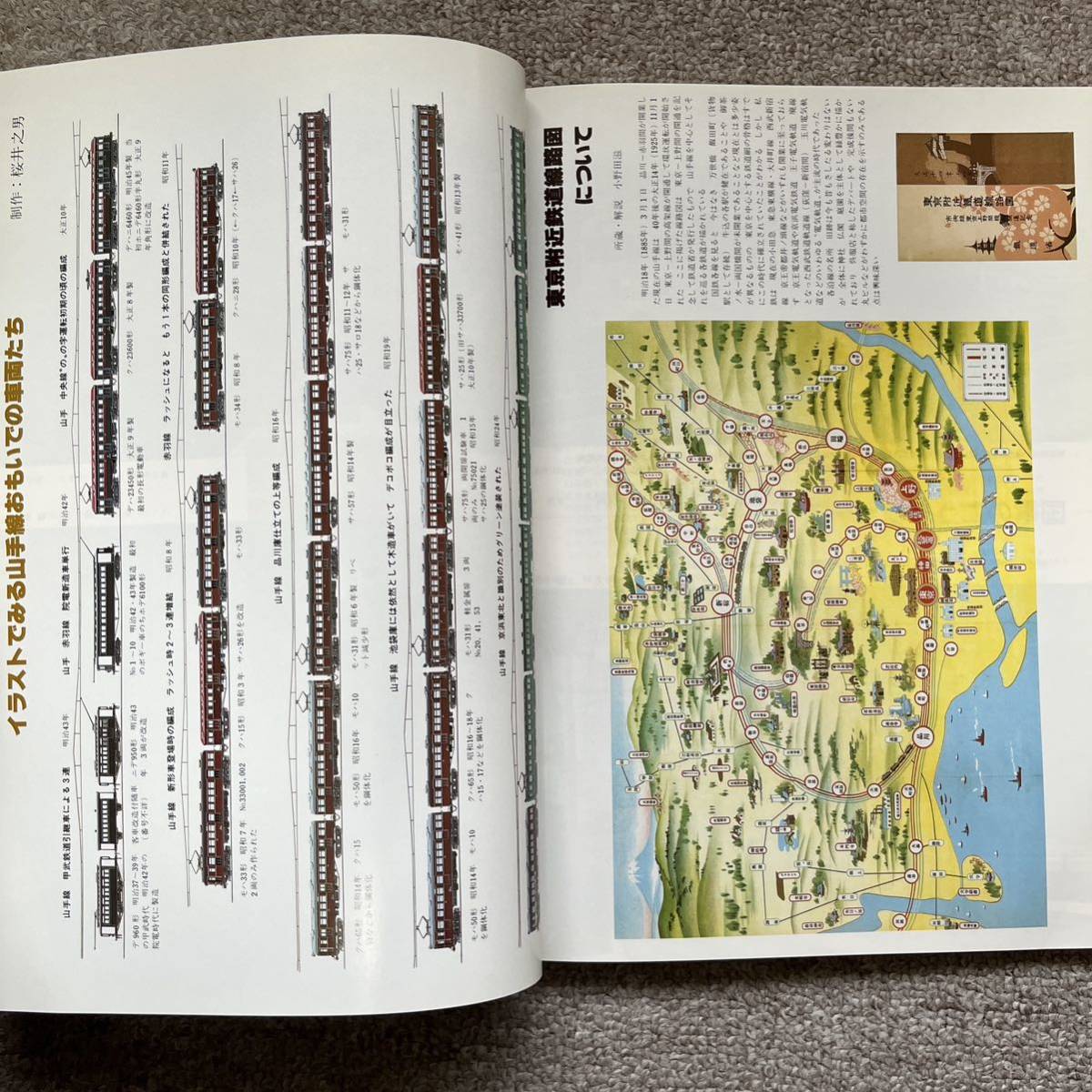 鉄道ピクトリアル　No.454 1985年 10月号　〈特集〉山手線_画像6