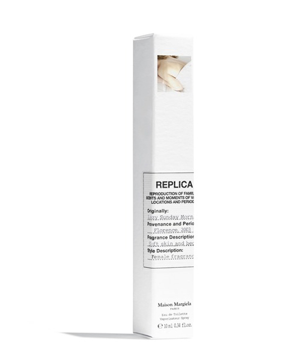 メゾンマルジェラ REPLICA レプリカ レイジーサンデーモーニング 香水 10ml ac_画像3