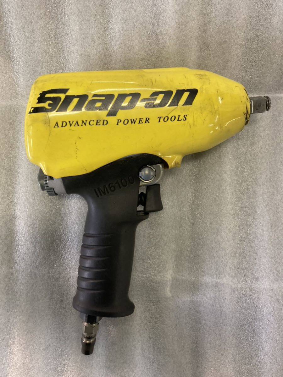 スナップオン Snap-on 1/2エアインパクトレンチ IM6100 中古品_画像2