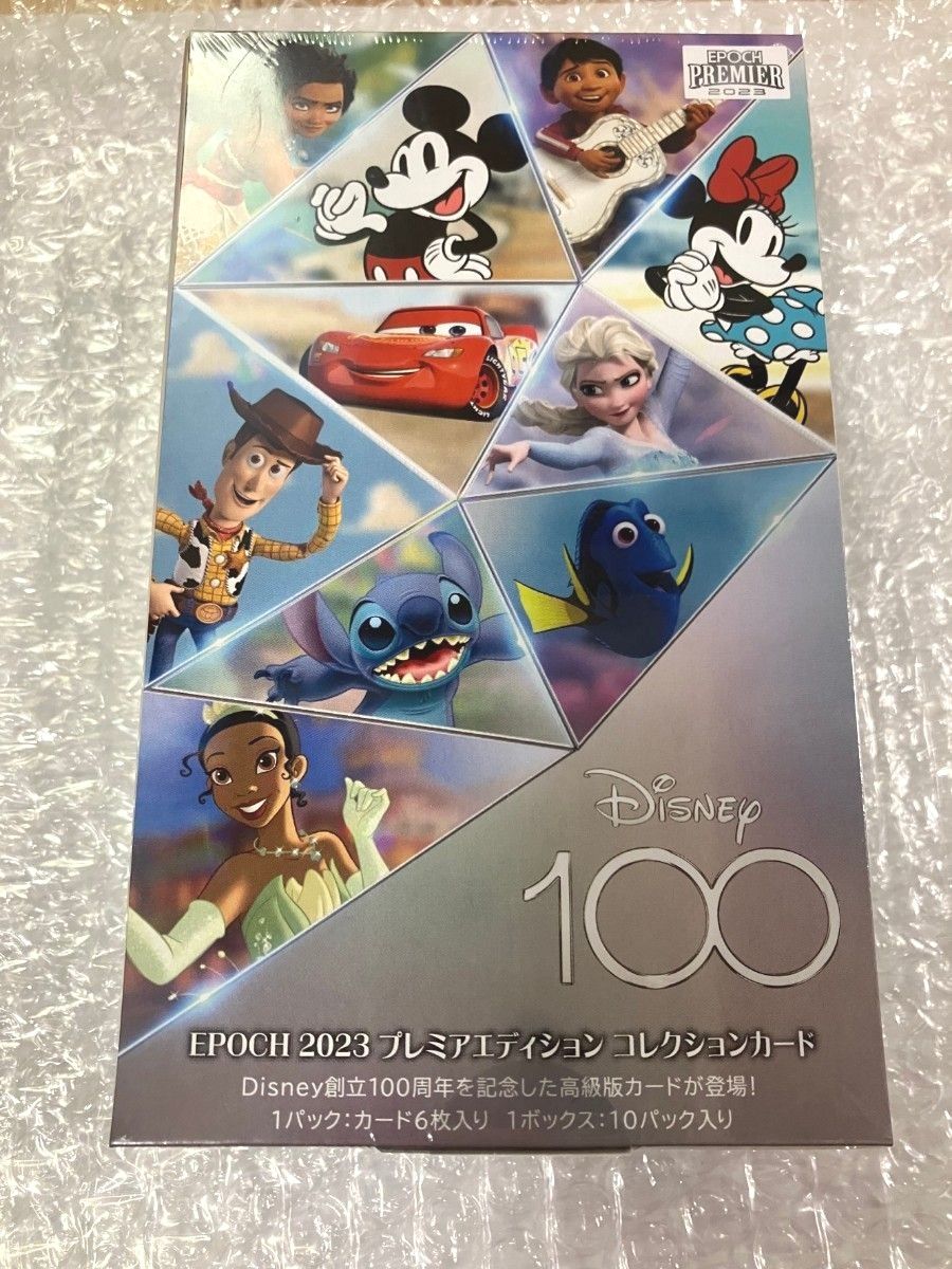 【限定品】ディズニー Disney 創立100周年 EPOCH 2023 PREMIER EDITION 1BOX