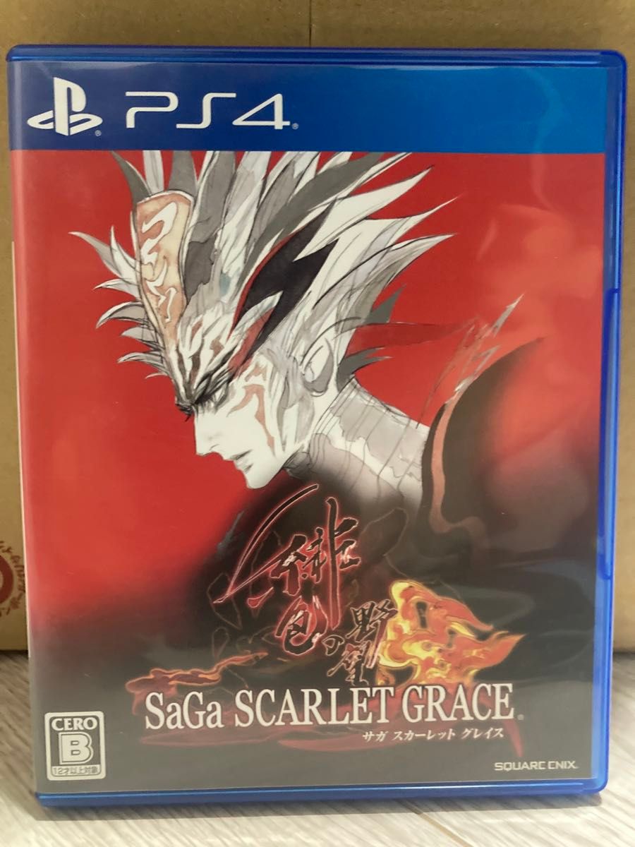 【PS4】サガ スカーレット グレイス　緋色の野望