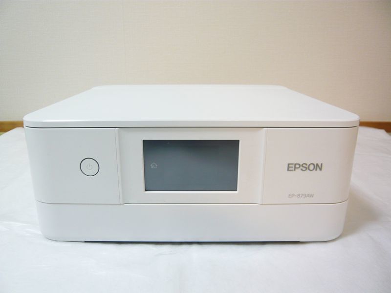 ■ EPSON エプソン EP-879AW A4 インクジェット プリンター ■_画像2