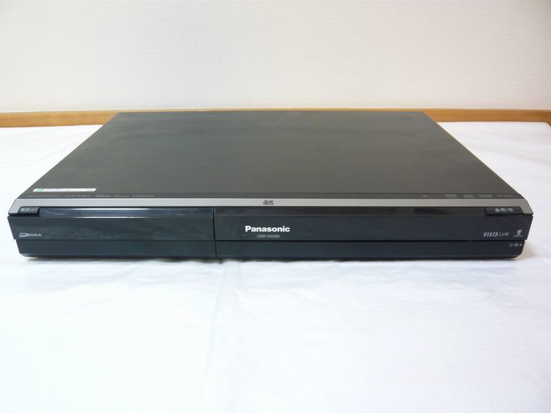 ■ Panasonic パナソニック DMR-XW300 DVD HDD レコーダー ■_画像2