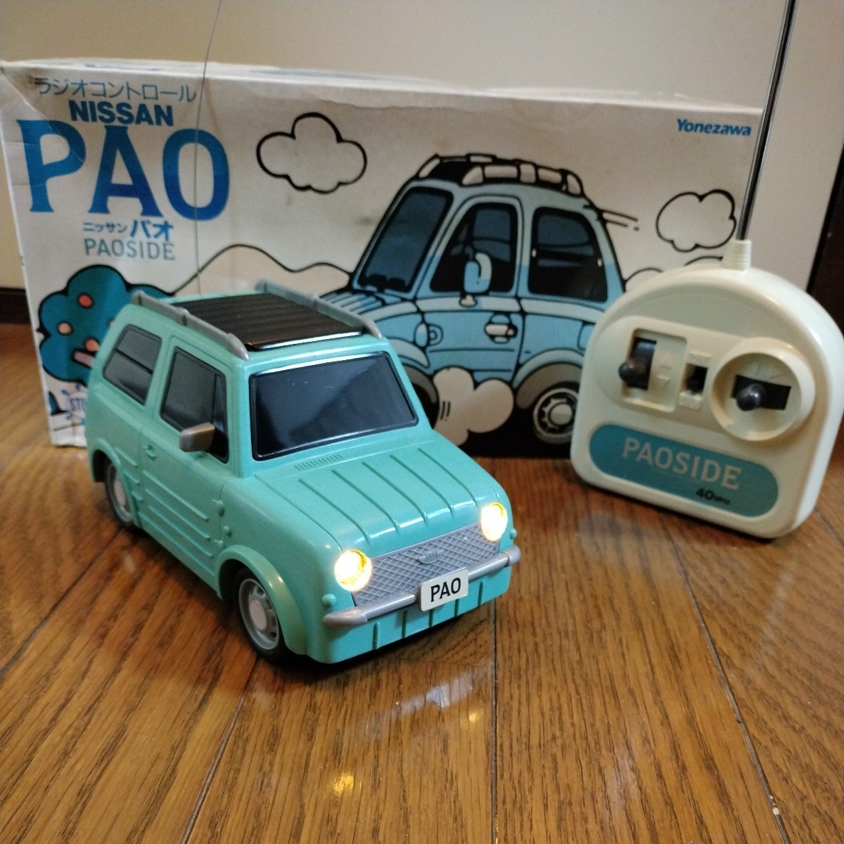 希少 動作品 ラジコン 日産パオ コレクター品|Yahoo!フリマ(旧 希少 動作品 ラジコン 日産パオ コレクター品|Yahoo!フリマ(旧