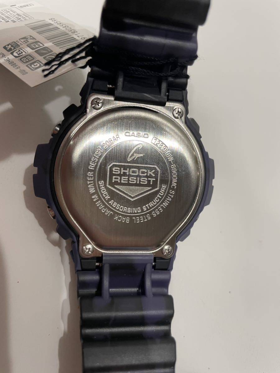 CASIO G-SHOCK DW-6900MC-6JF_画像7