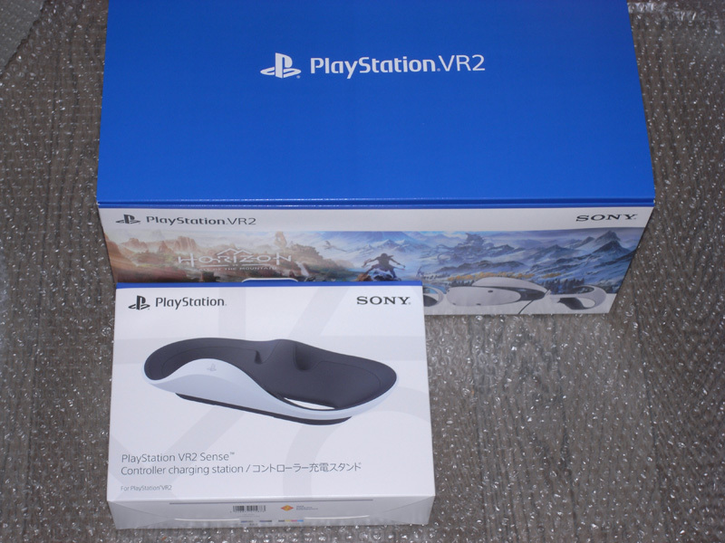 美品 本体+公式充電スタンド】SONY PlayStation VR2 PSVR2 cfij-17001 