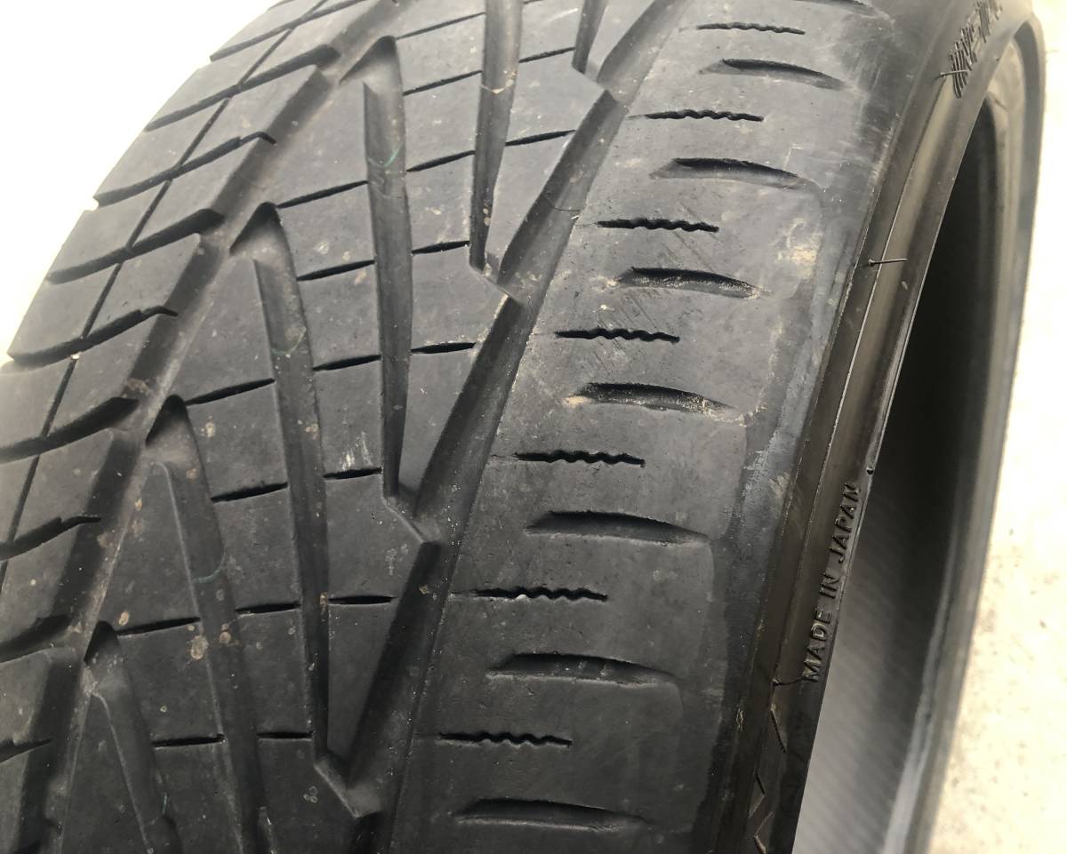 NITTO NEOテクGEN 245/30ZR20 90w 2本セット　中古！_画像8