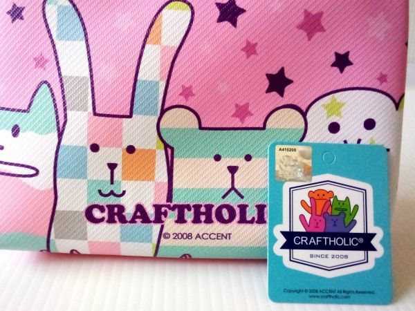 【超お買得!!】即決♪ 正規品!! CRAFTHOLIC (クラフトホリック) PUレザー 化粧ポーチ・小物入れ A♪の画像9