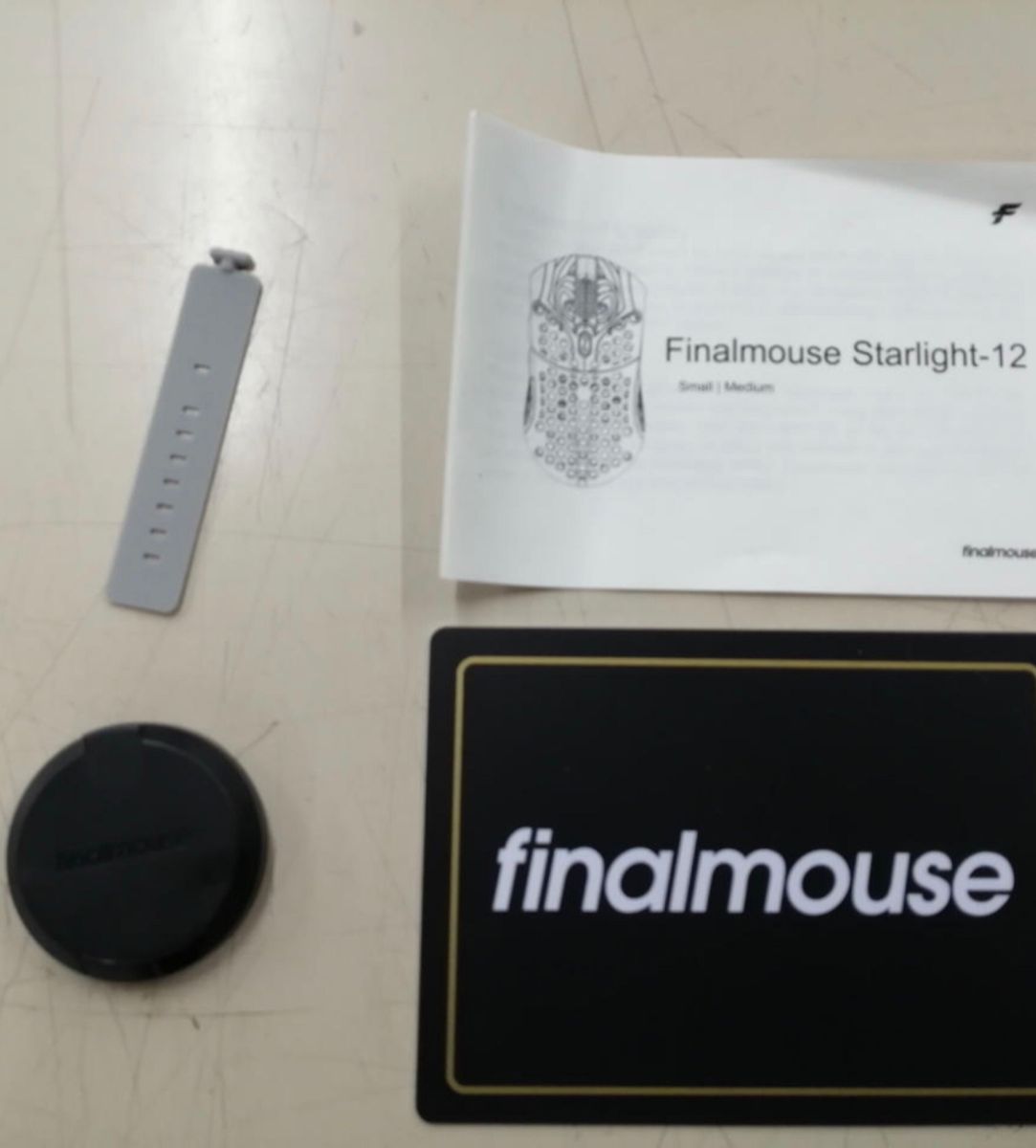 世界限定2500台 finalmouse starlight 12 Zeus small ファイナル 世界限定2500台 finalmouse starlight 12 Zeus small ファイナル
