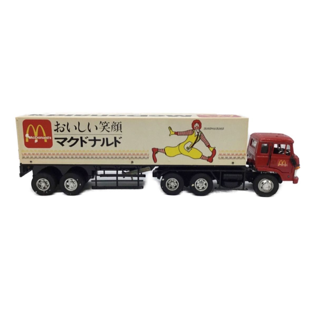 【希少】 ヨネザワ ダイヤペット マクドナルド トレーラーバン ミニカー