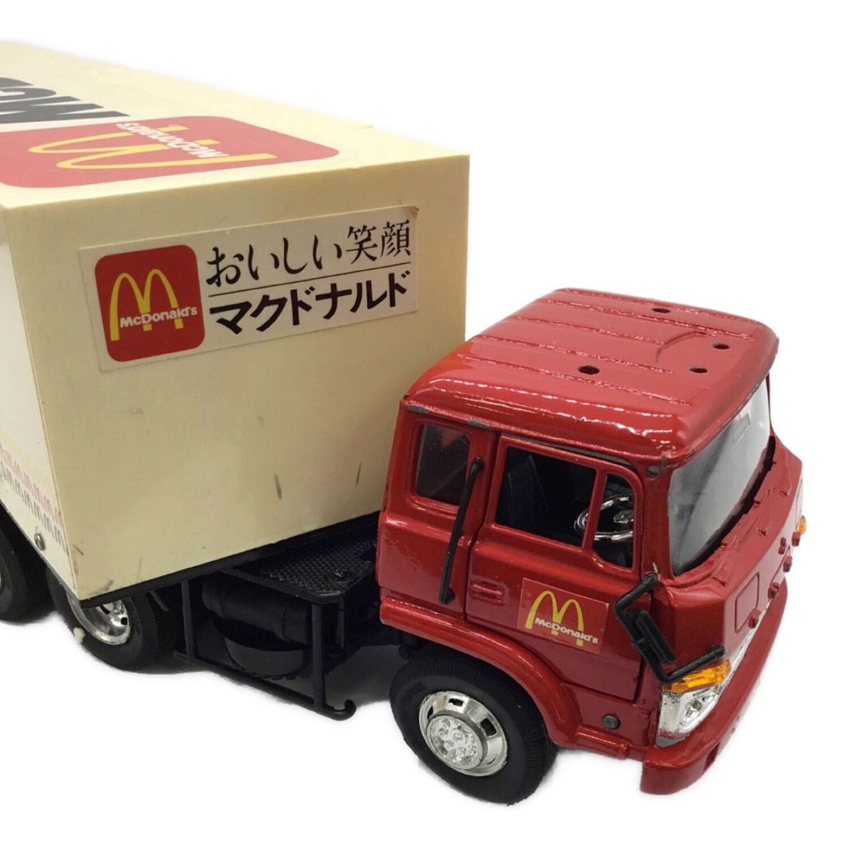 【希少】 ヨネザワ ダイヤペット マクドナルド トレーラーバン ミニカー