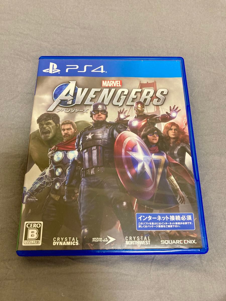 【PS4】 Marvel's Avengers 中古