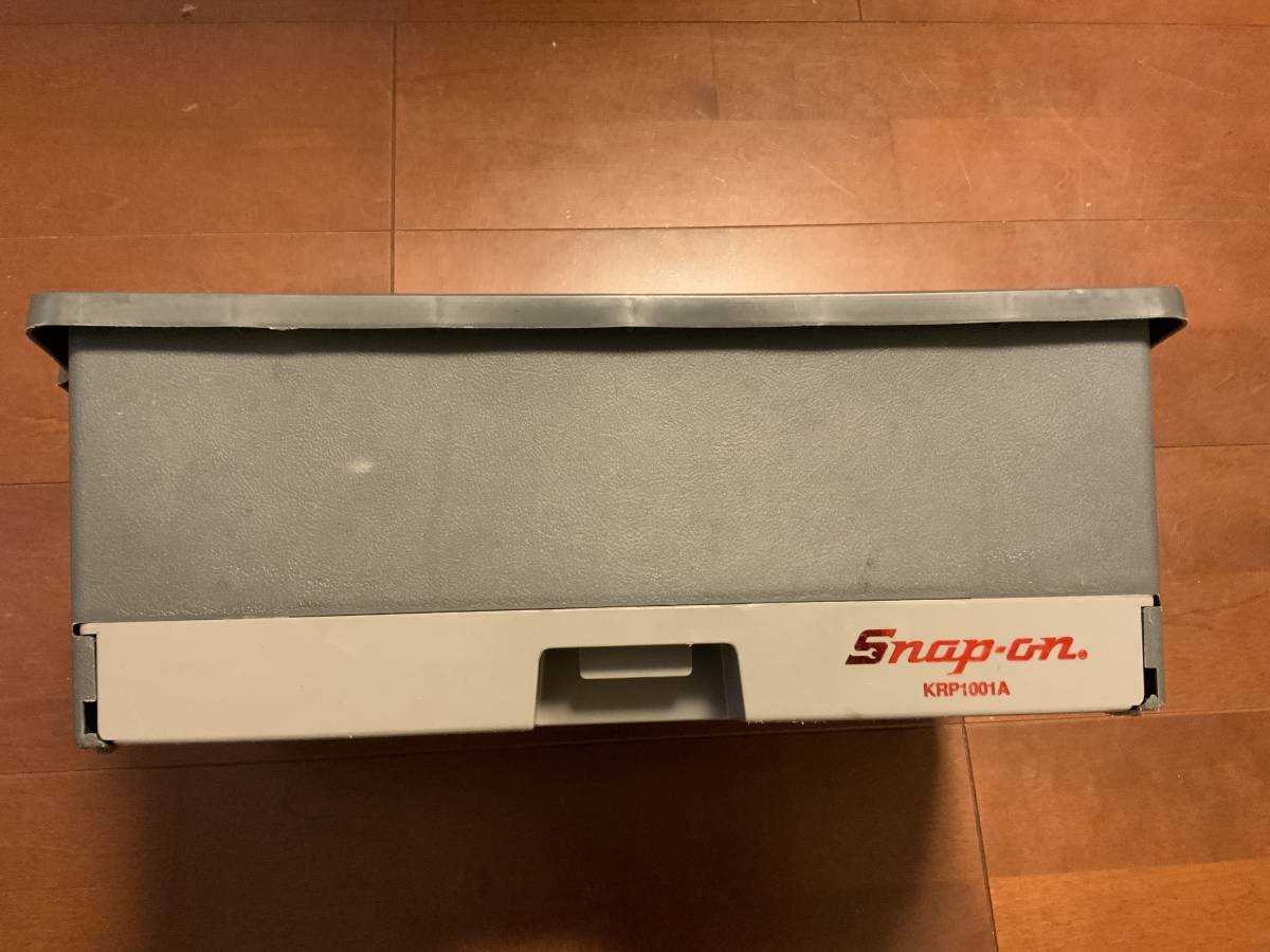 スナップオン SNAPON ツールボックス トレイ おかもち ケース BOX Snap 