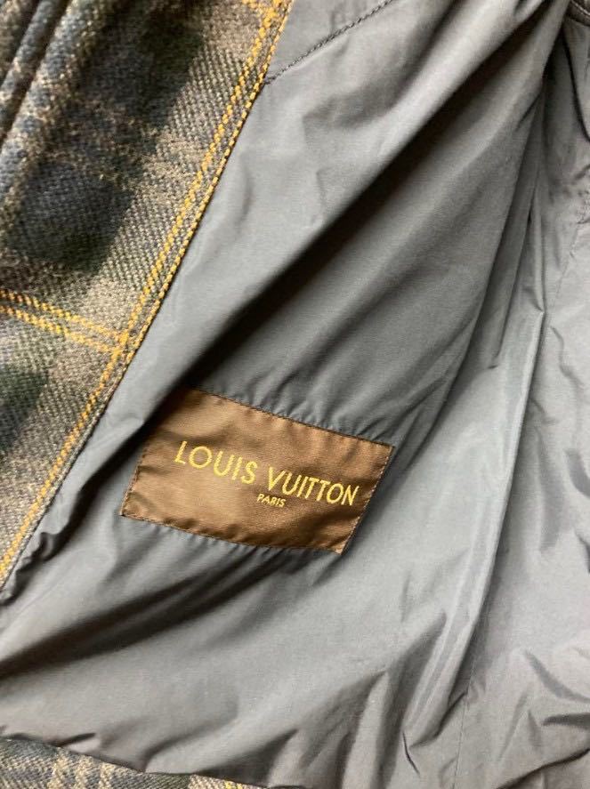 Louis Vuitton ルイ・ヴィトン ダウン ブルゾン メンズ_画像5