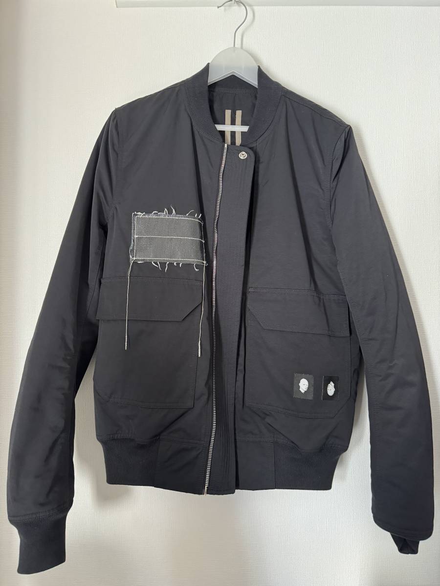 7/6迄限定値下げ【DRKSHDW RICKOWENS】 MA-1ジャケット Yahoo!オークション - Rick Owens DRKSHDW リックオウエンス MA