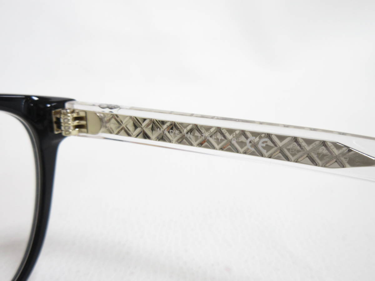 12356◆CHANEL シャネル 3402-A c.501 54□17-140 (BC26472189) メガネ/眼鏡 MADE IN ITALY 中古 USED_画像5