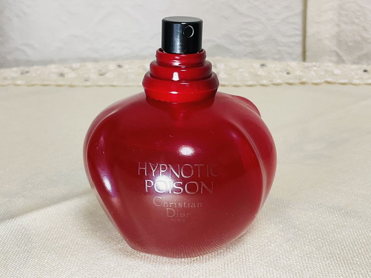 【USED】☆ ChristianDior クリスチャンディオールHYPNOTIC POISON ヒプノティック プワゾン 30ml EDT 香水の画像5