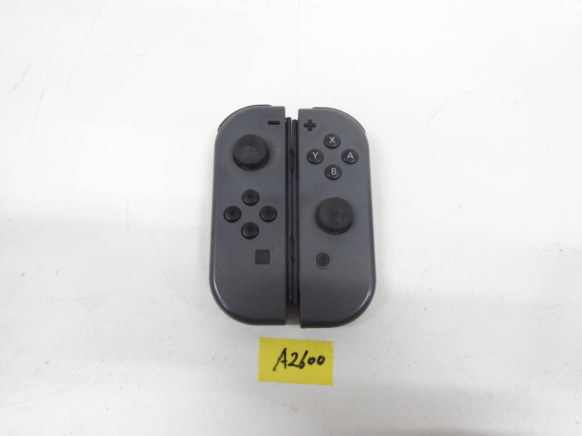 Nintendo Switch ニンテンドー スイッチ Joy-Con ジョイコン 純正 L R セット　簡易動作確認済み　A2600_画像1
