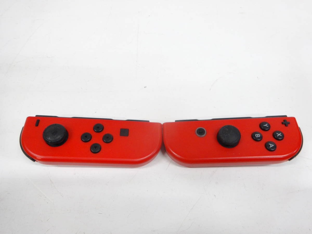 Nintendo Switch ニンテンドー スイッチ Joy-Con ジョイコン 純正 L R セット 簡易動作確認済み A2605の画像4