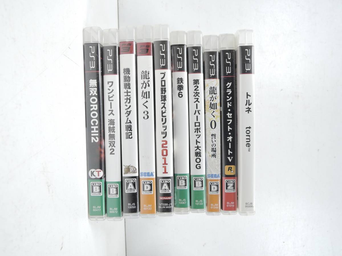 PS2・PS3 ソフト まとめていろいろ 65本　動作未確認　A2778_画像6