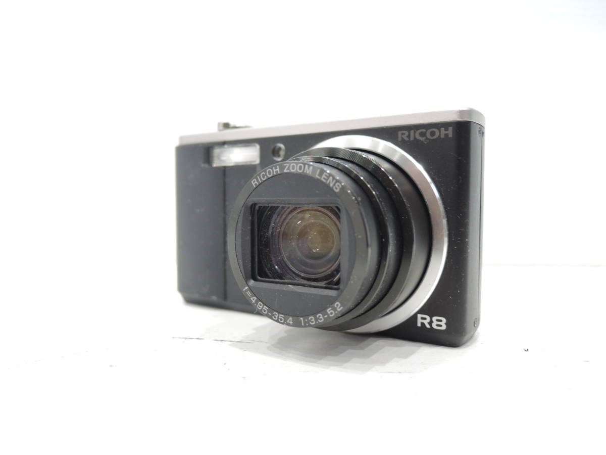 RICOH R8 リコー コンパクトデジタルカメラ 起動確認済み A2794の画像3