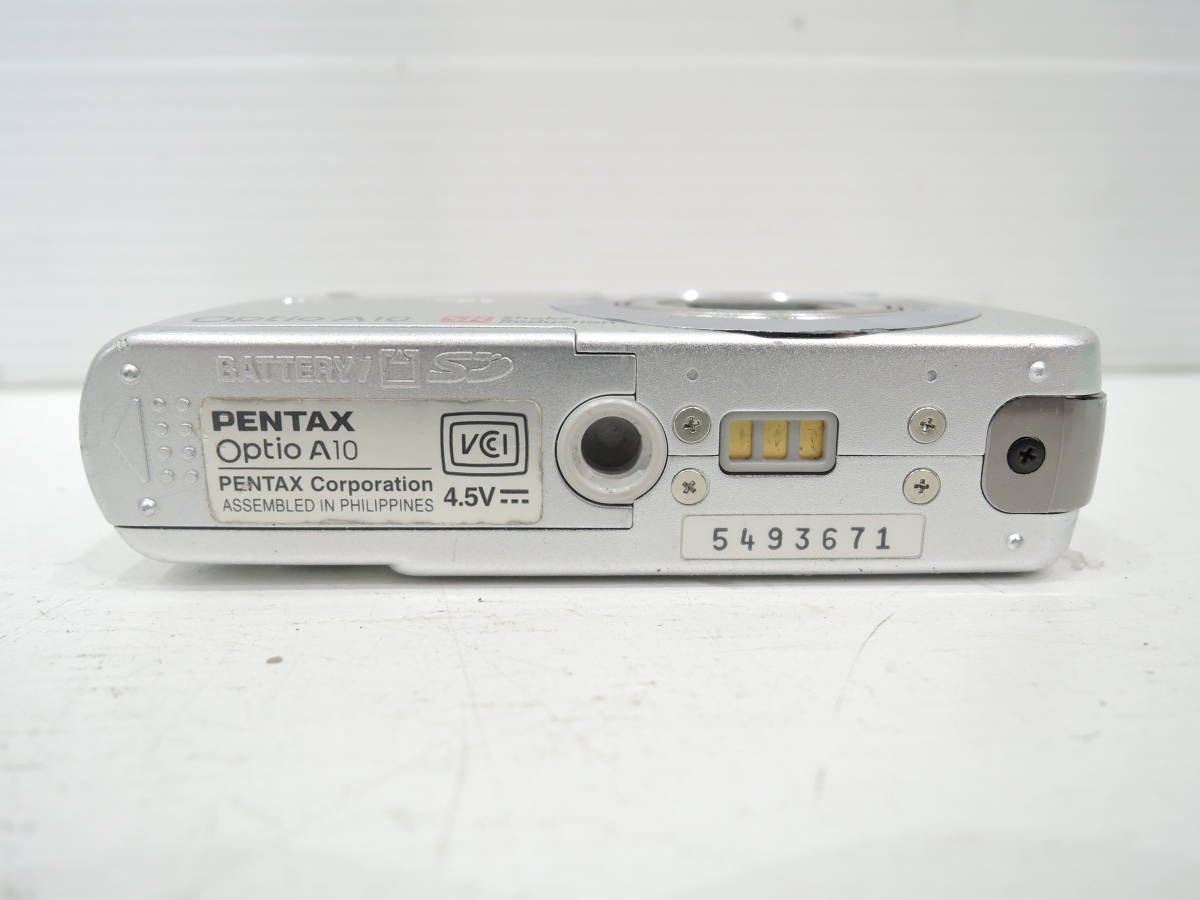 Pentax Optio A10 SR  コンパクトデジタルカメラ 起動確認済み A2822の画像5