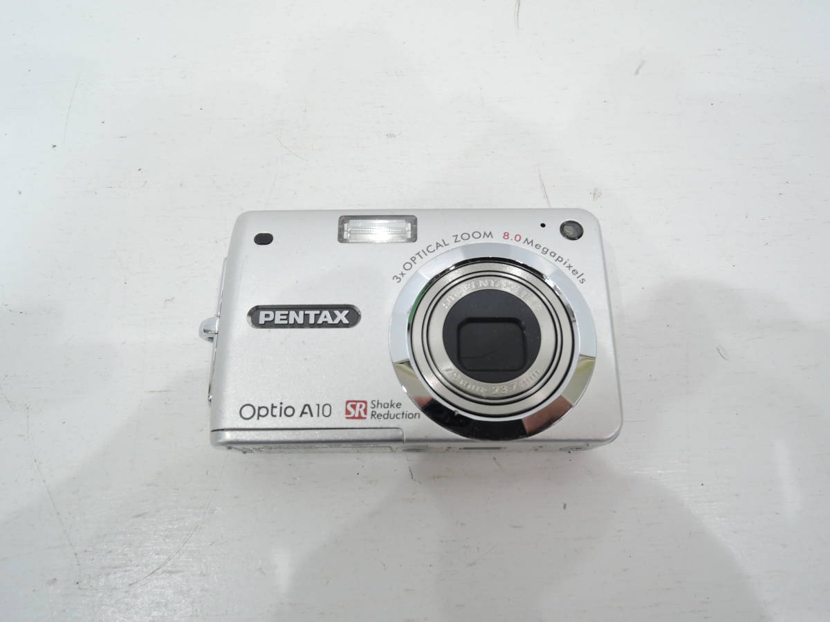 Pentax Optio A10 SR  コンパクトデジタルカメラ 起動確認済み A2822の画像1