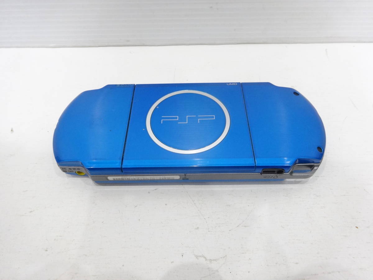 SONY プレイステーションポータブル PSP-3000 動作品 状態良好 本体のみ　A2852_画像6