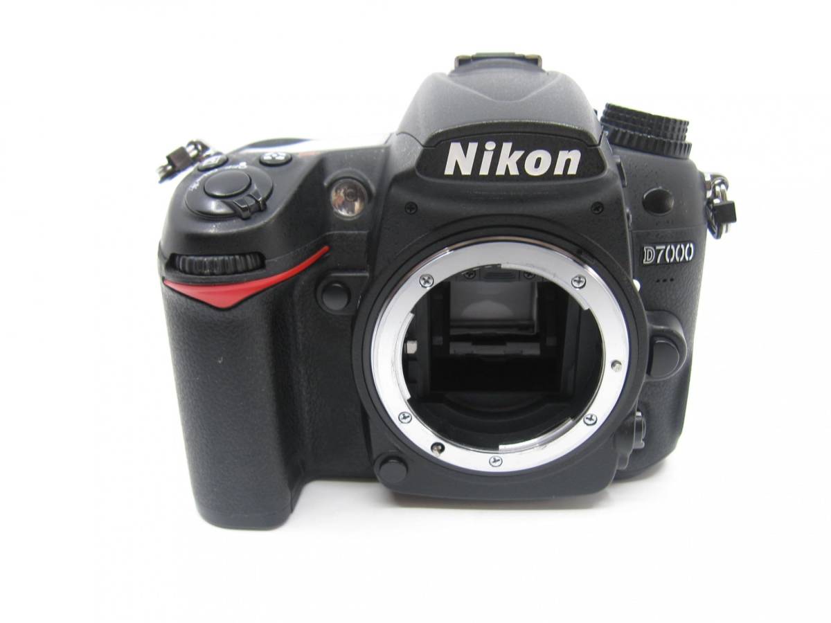 Nikon ニコン デジタル一眼レフカメラ D7000 ボディー_画像6
