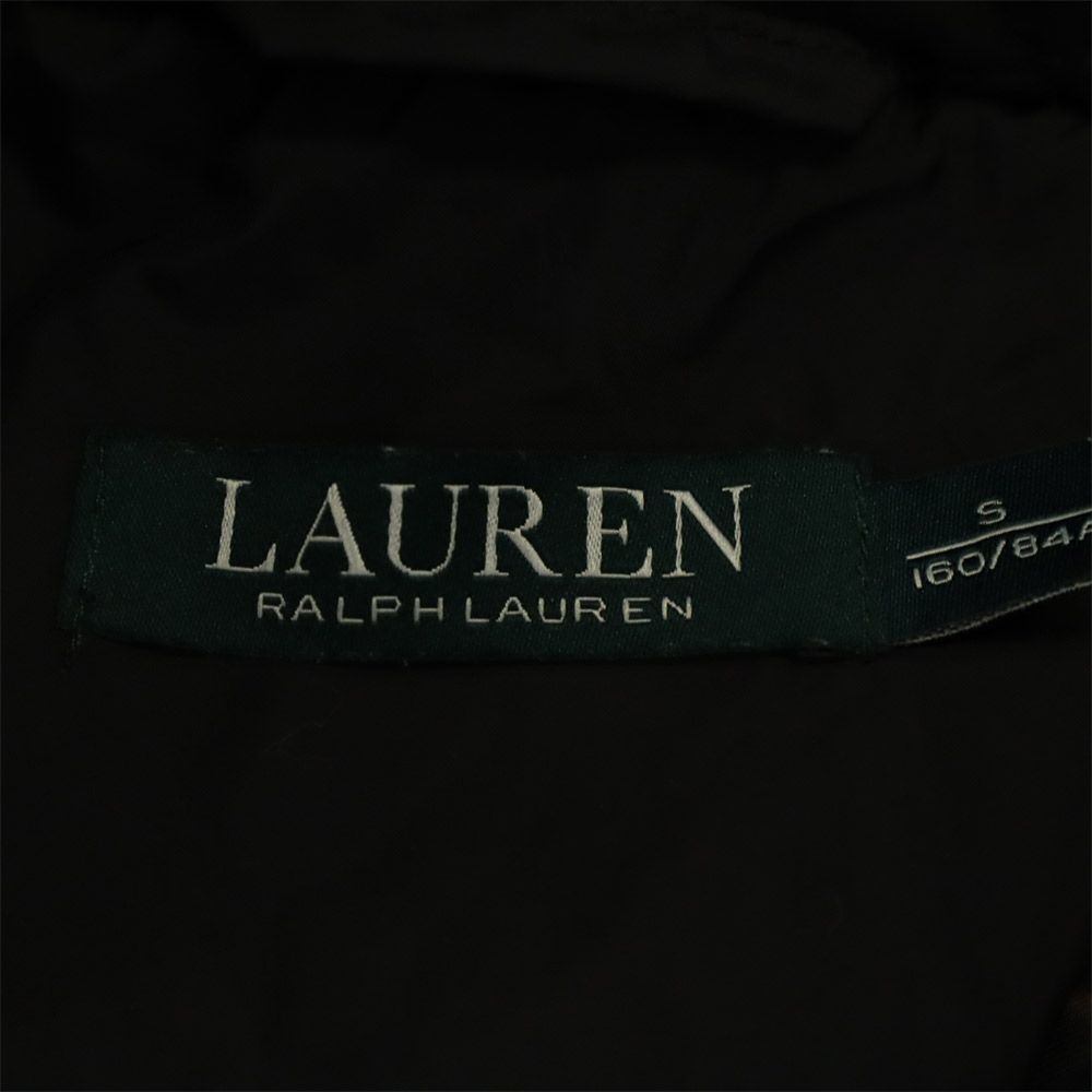 ローレンラルフローレン 中綿 キルティングコート S ブラック LAUREN RALPH LAUREN レディース 240130_画像7