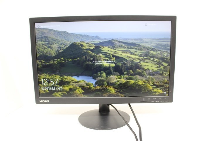 Lenovo think vision T2224da/21.5インチフルHD（1920×1080)/DisplayPort端子/D-Sub端子☆_画像1