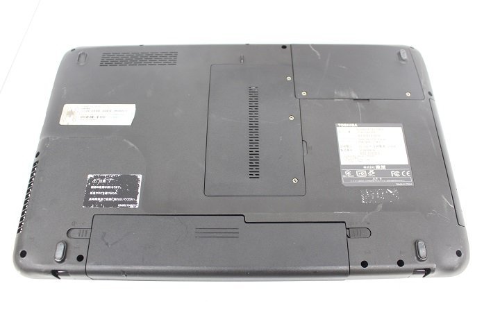 現状 dynabook T451/58EB 第2世代 Core i7 2670QM /8GB/Blu-ray/15.6インチ/Wi-Fi/USB3.0/Win7モデル☆_画像7