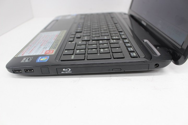 現状 dynabook T451/58EB 第2世代 Core i7 2670QM /8GB/Blu-ray/15.6インチ/Wi-Fi/USB3.0/Win7モデル☆_画像5