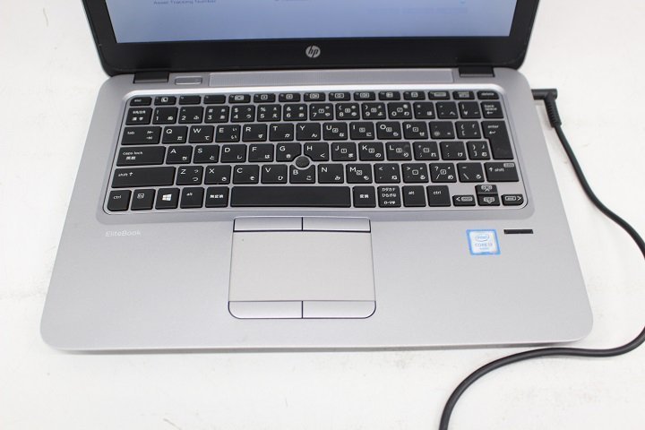 現状 EliteBook 820 G3 第6世代 Core i3 6100U /8GB/12.5インチ/Wi-Fi/USB3.0/Type-C/Win10モデル☆_画像3