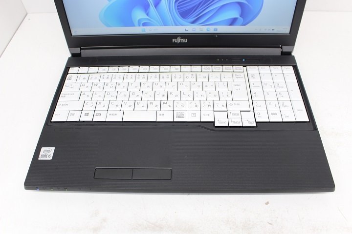 現状 LIFEBOOK A5510/FX 第10世代 Core i5 10210U /16GB/新品SSD240GB/15.6インチ HD /Wi-Fi/USB3.0/HDMI端子/webカメラ/Windows11 Pro☆_画像4