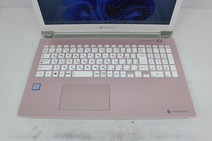 dynabook P2-T7KP-BP 第8世代 Core i7 8565U/16GB/新品SSD512GB/Blu-ray/15.6フルHD /Wi-Fi/USB3.1Type-C/HDMI端子/webカメラ/Windows11☆_画像4