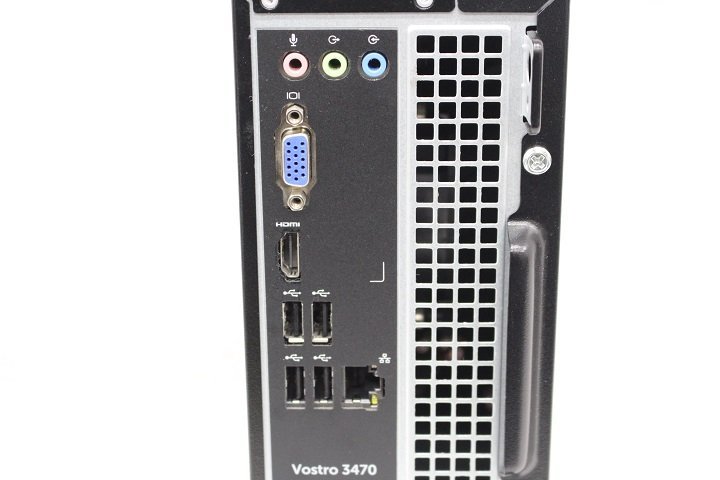 現状 Vostro 3470 Pentium GoldG5400 /4GB/Wi-Fi/USB3.0/HDMI端子/Win10モデル☆_画像4