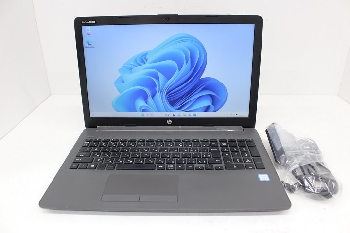 HP 250 G7 第8世代Core i5 8265U/8GB/新品SSD240GB/15.6インチHD/Wi-Fi
