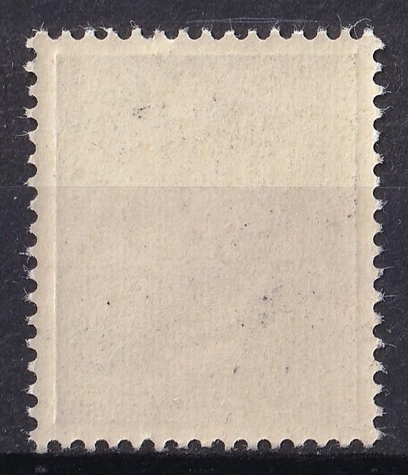 ドイツ第三帝国占領地 普通ヒトラー(Thurum)加刷切手 5pf_画像2