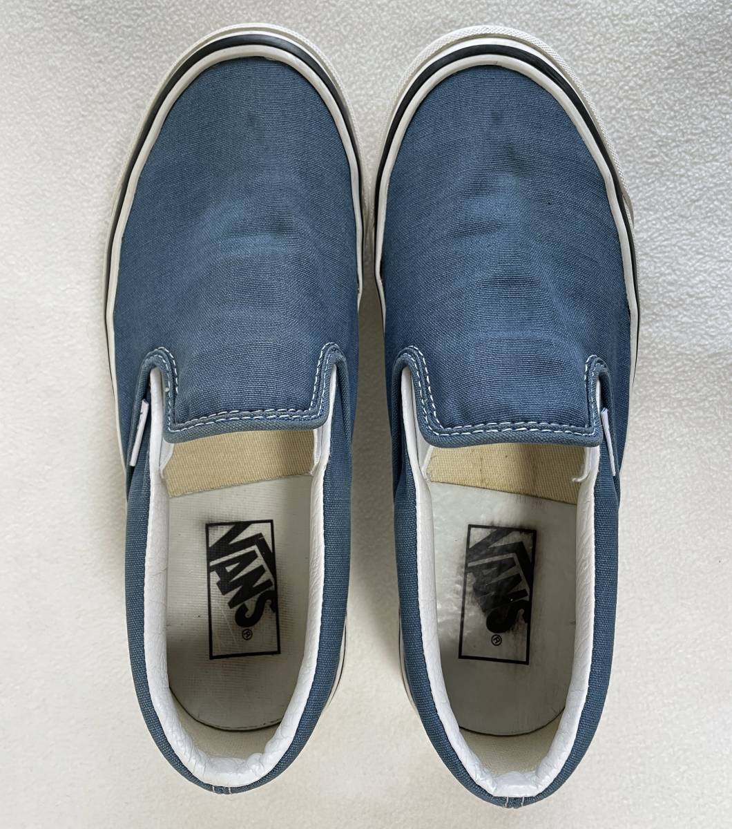 VANS Anaheim Factory Classic Slip-on Style98 US7.5 / 24cm US企画 バンズ スリッポン スタイル98_画像3