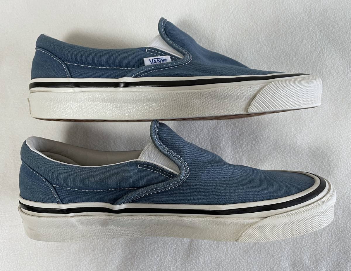 VANS Anaheim Factory Classic Slip-on Style98 US7.5 / 24cm US企画 バンズ スリッポン スタイル98_画像4