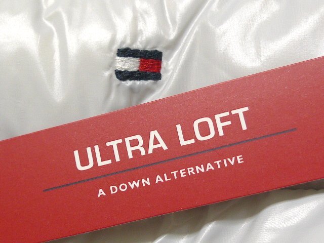 L(US)XL(JP位)★格安即決＋送料無料★新品トミーヒルフィガーUSA限定 ジャケットDOWN ALTERATIVE 耐風耐水 軽量 蓄熱 日本未発売2L LL O位_画像4