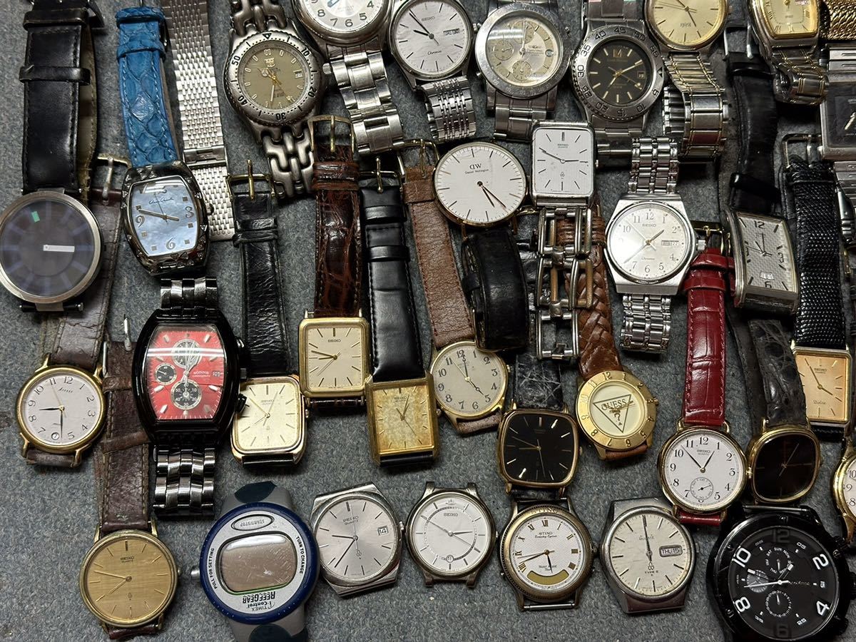 ジャンク☆レディース腕時計 184点セット クオーツ まとめ売り-