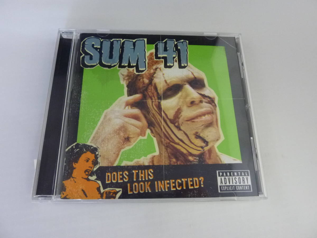 20504895 SUM 41 DOES THIS LOOK INFECTED? MF-3_画像1