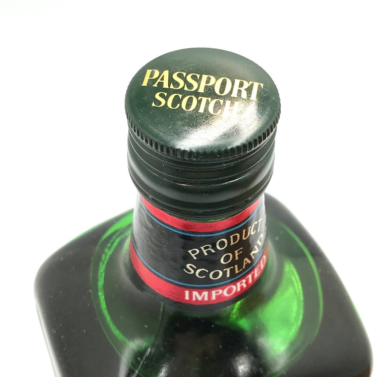 未開栓　PASSPORT パスポート スコッチウイスキー 750ml 木箱入り ウイスキー特級 古酒 お酒 アルコール fe ABE_画像3